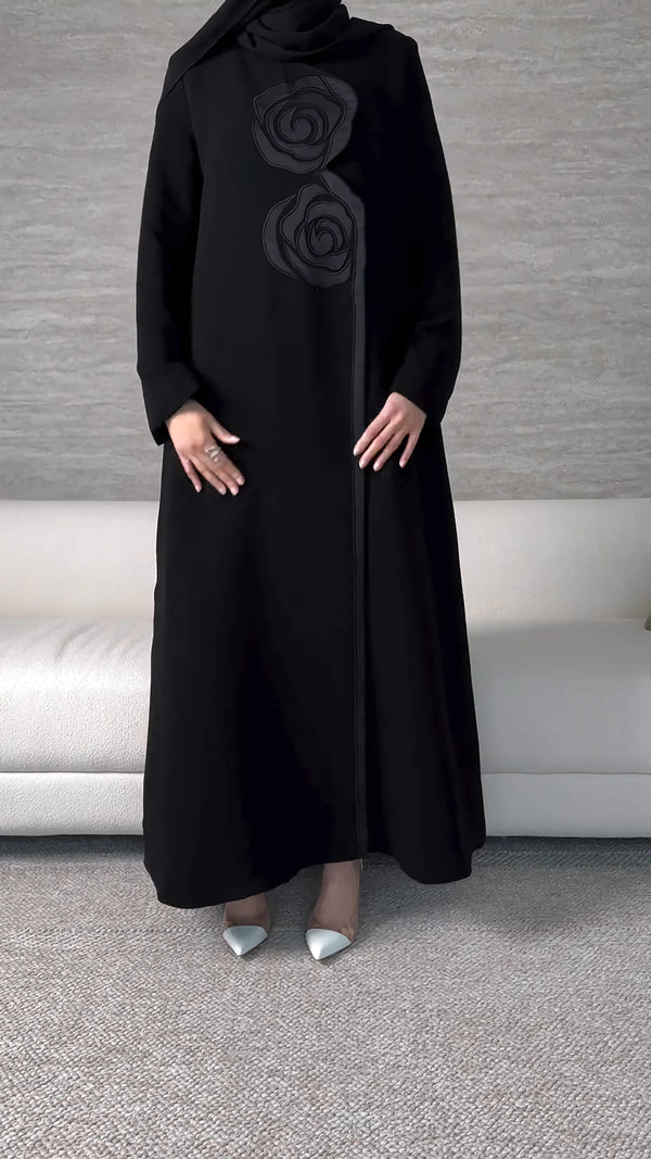 عباية هند ربع كلوش تصميم حصري ومميز