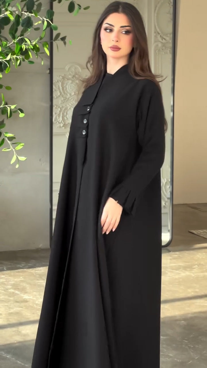 عبايه شجن عبايه انترنت نص كلوش - متجر دار البكري