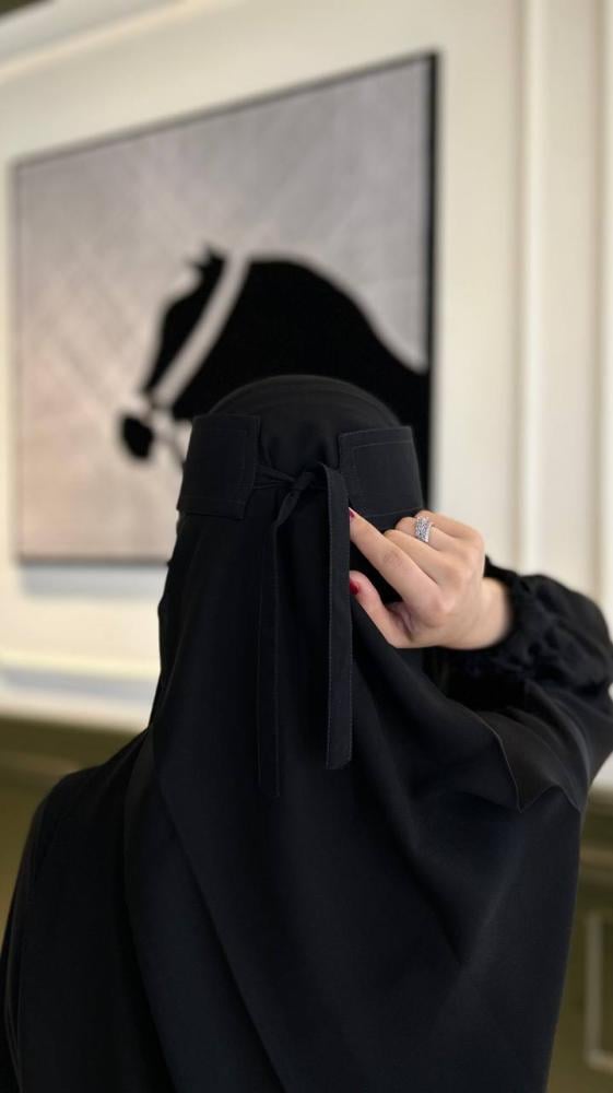 عدد 3 نقاب ربط ملكي - متجر دار البكري