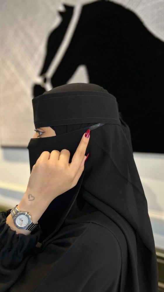 عدد 3 نقاب ربط ملكي - متجر دار البكري